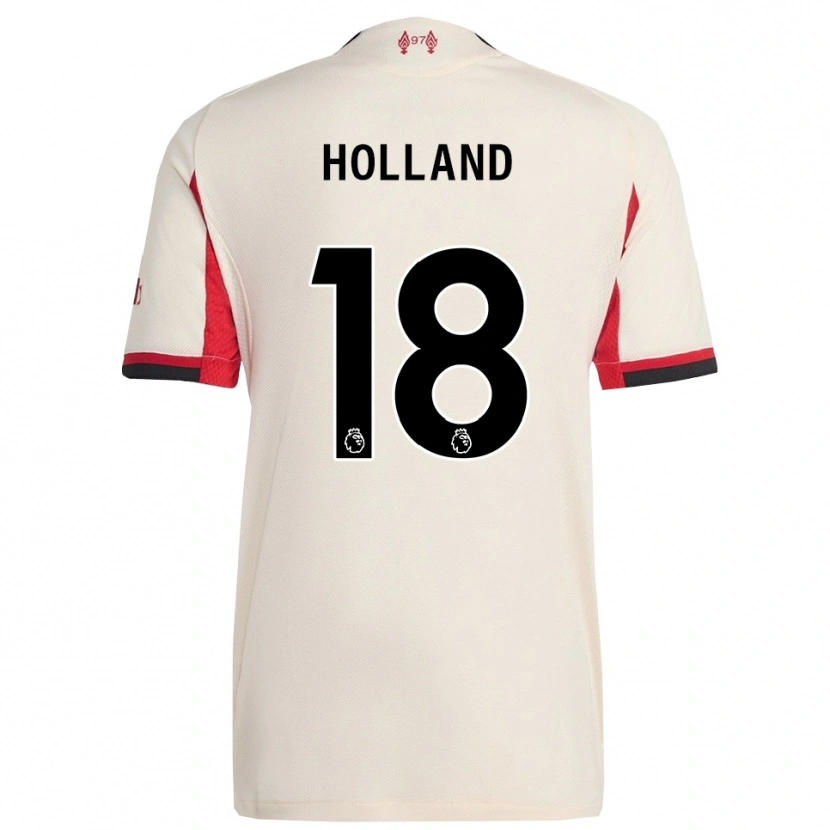 Danxen Homem Camisola Ceri Holland #18 Branco Preto Alternativa 2025/26 Camisa Brasil