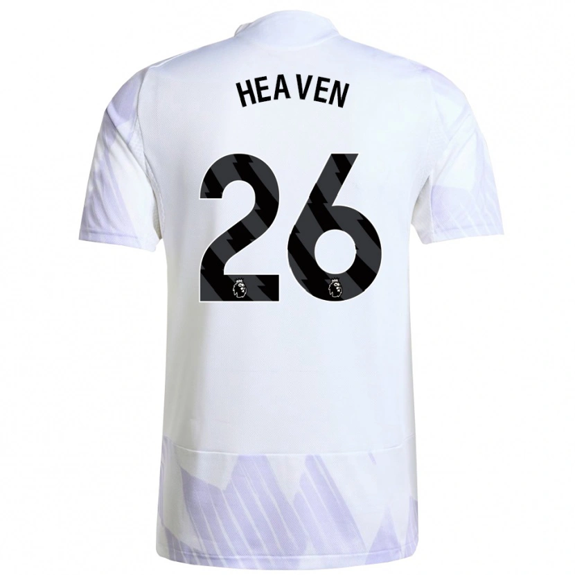 Danxen Homem Camisola Ayden Heaven #26 Branco Roxo Roxo Alternativa 2025/26 Camisa Brasil