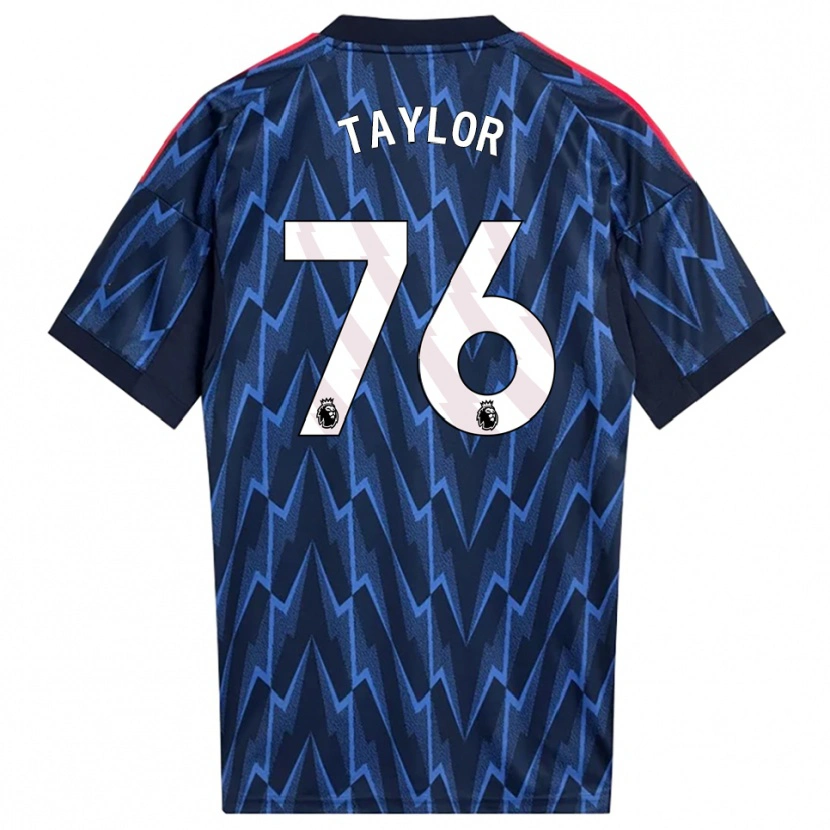 Danxen Homem Camisola Kido Taylor Hart #76 Marinho Vermelho Alternativa 2025/26 Camisa Brasil