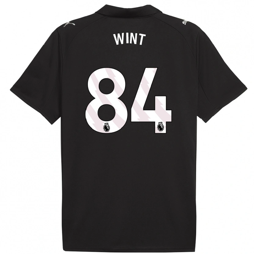 Danxen Homem Camisola Jack Wint #84 Preto Branco Alternativa 2025/26 Camisa Brasil