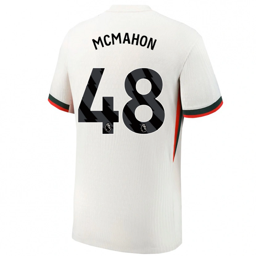 Danxen Homem Camisola Harrison Mcmahon #48 Branco Verde Alternativa 2025/26 Camisa Brasil