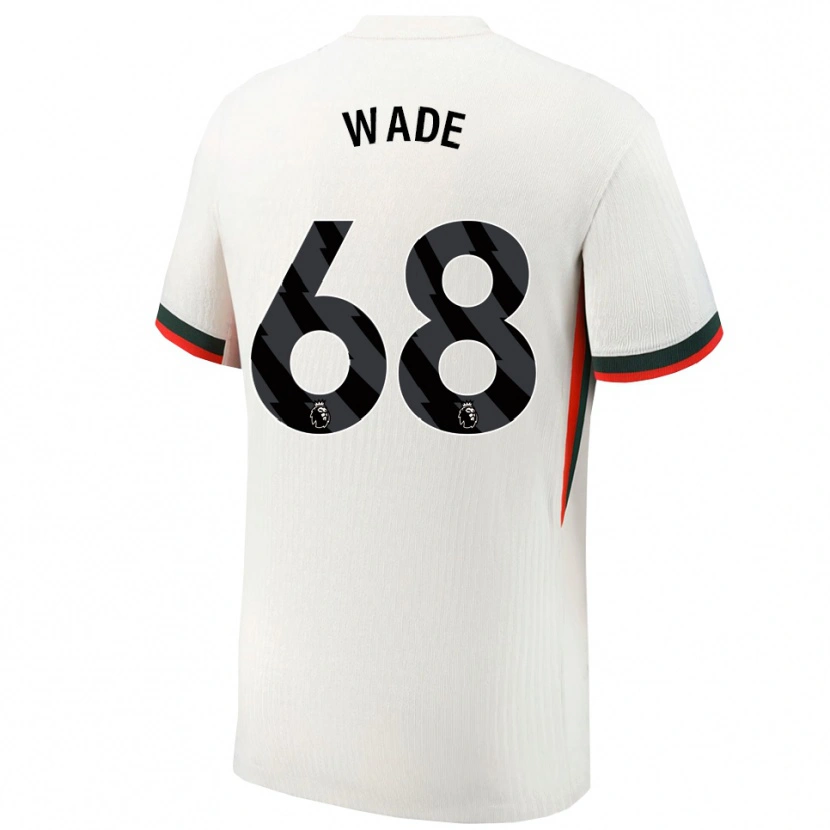 Danxen Homem Camisola Shaun Wade #68 Branco Verde Alternativa 2025/26 Camisa Brasil