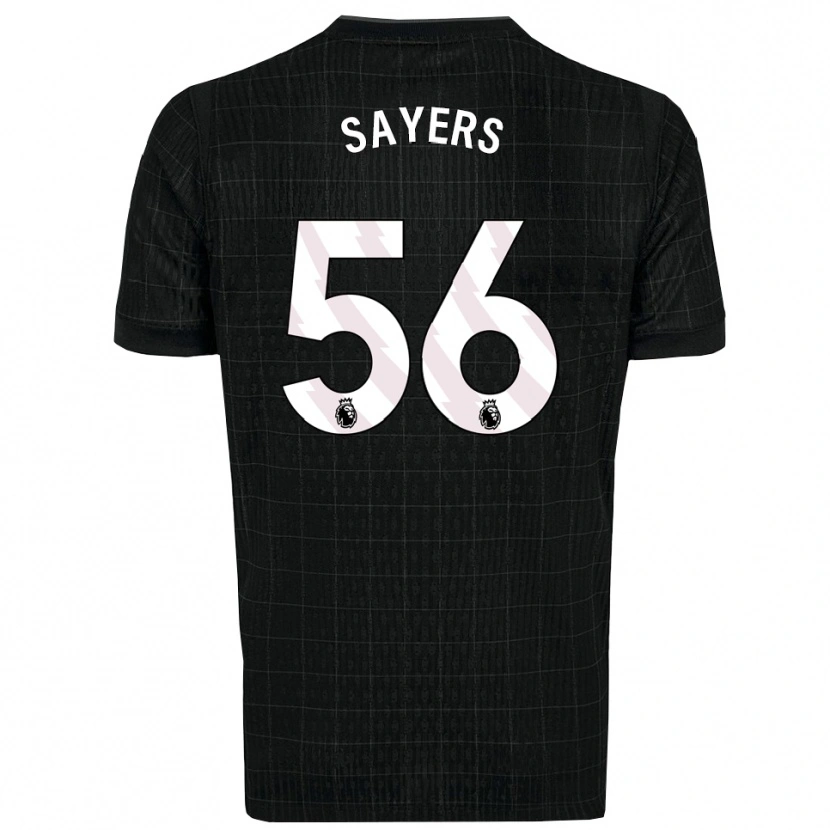 Danxen Homem Camisola Charlie Sayers #56 Preto Cinza Alternativa 2025/26 Camisa Brasil