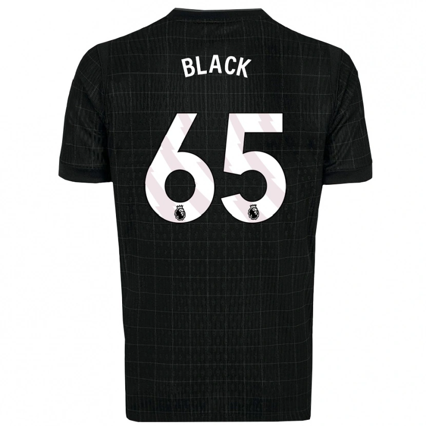 Danxen Homem Camisola Leo Black #65 Preto Cinza Alternativa 2025/26 Camisa Brasil