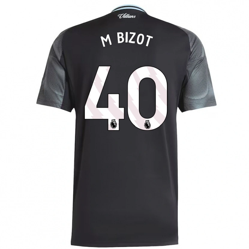 Danxen Homem Camisola Marco Bizot #40 Preto Azul Celeste Alternativa 2025/26 Camisa Brasil