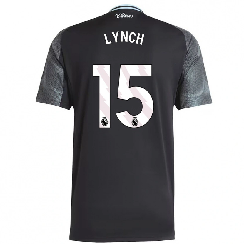 Danxen Homem Camisola Luka Lynch #15 Preto Azul Celeste Alternativa 2025/26 Camisa Brasil
