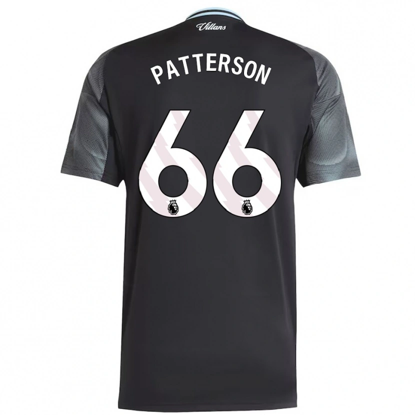 Danxen Homem Camisola Travis Patterson #66 Preto Azul Celeste Alternativa 2025/26 Camisa Brasil
