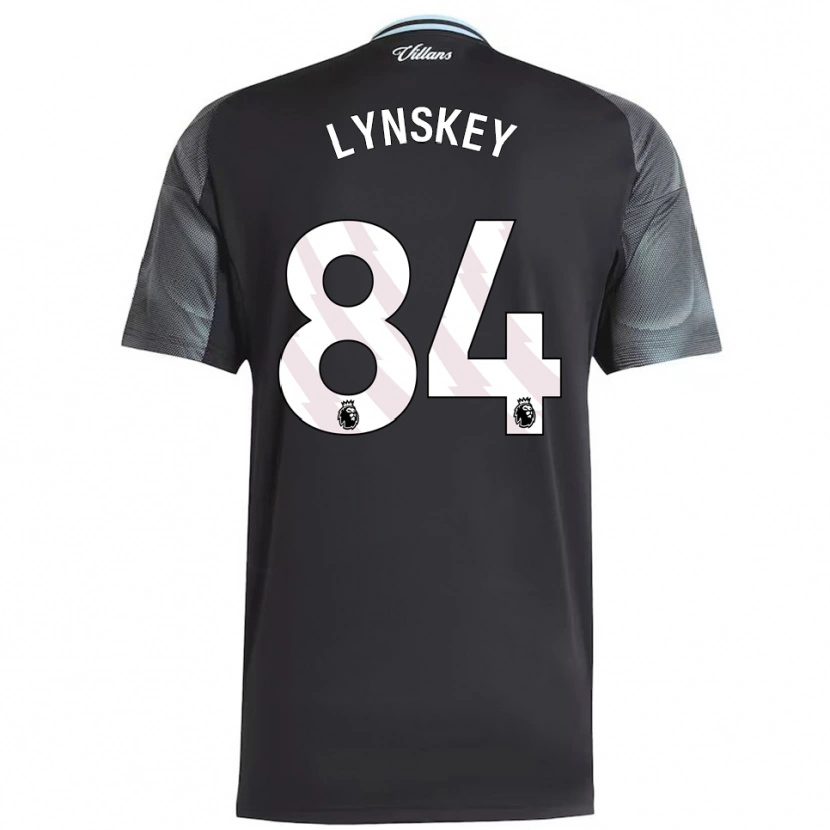 Danxen Homem Camisola Alfie Lynskey #84 Preto Azul Celeste Alternativa 2025/26 Camisa Brasil