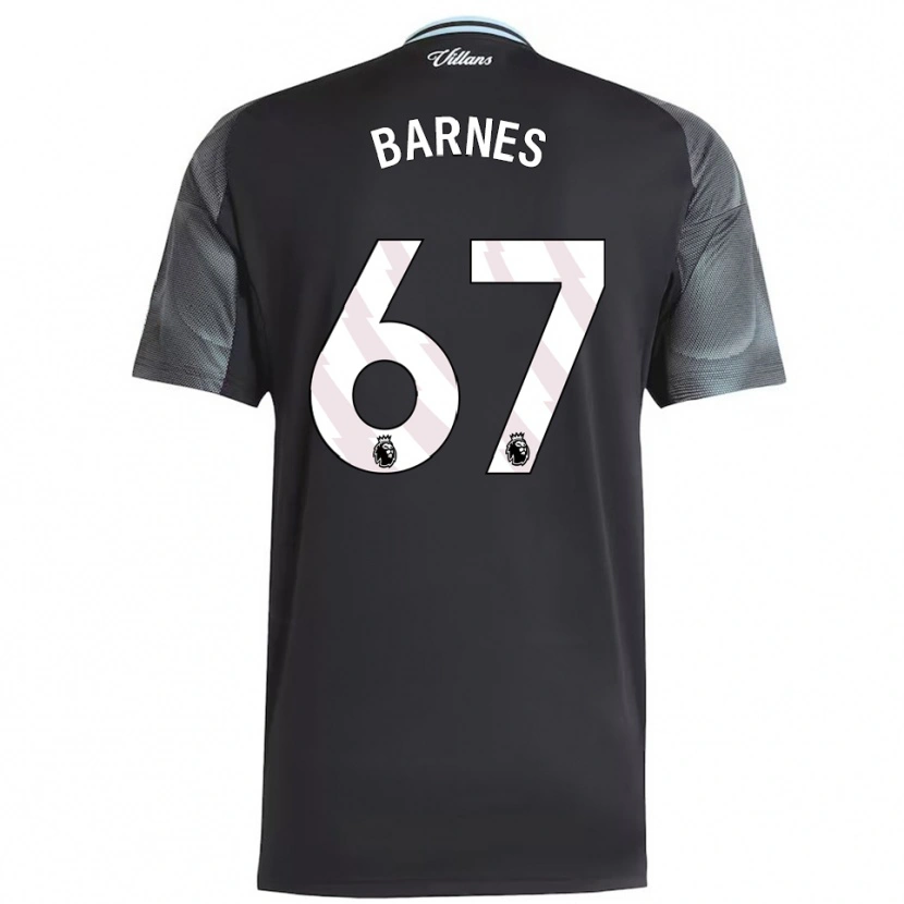 Danxen Homem Camisola Mikell Barnes #67 Preto Azul Celeste Alternativa 2025/26 Camisa Brasil