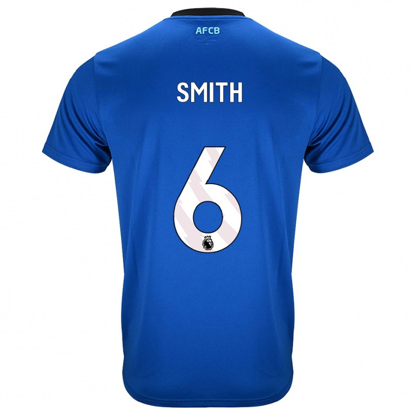 Danxen Homem Camisola Maisy Smith #6 Azul Preto Alternativa 2025/26 Camisa Brasil