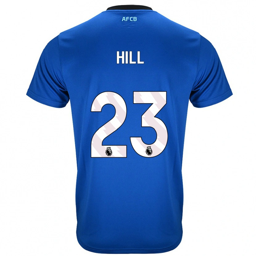 Danxen Homem Camisola James Hill #23 Azul Preto Alternativa 2025/26 Camisa Brasil