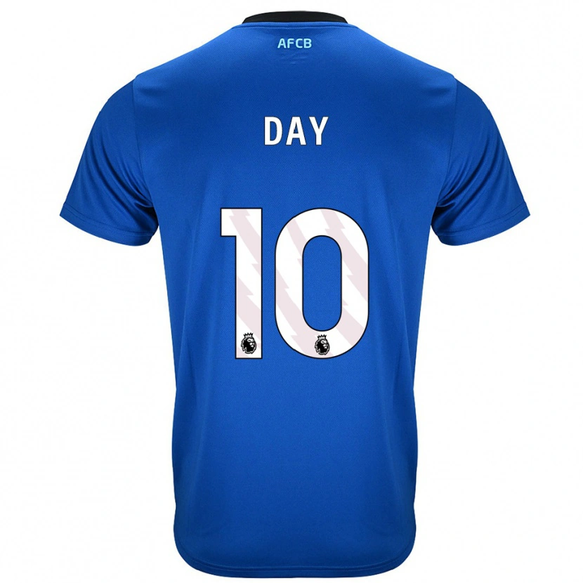 Danxen Homem Camisola Jonny Day #10 Azul Preto Alternativa 2025/26 Camisa Brasil