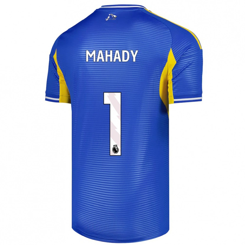 Danxen Homem Camisola Rory Mahady #1 Azul Amarelo Alternativa 2025/26 Camisa Brasil