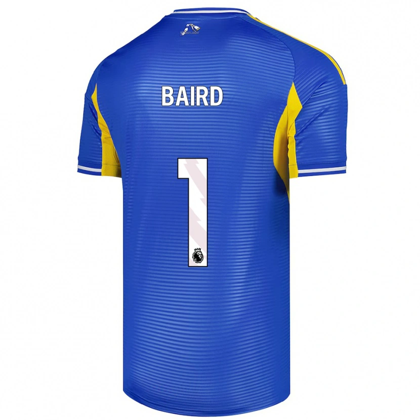 Danxen Homem Camisola Alex Baird #1 Azul Amarelo Alternativa 2025/26 Camisa Brasil