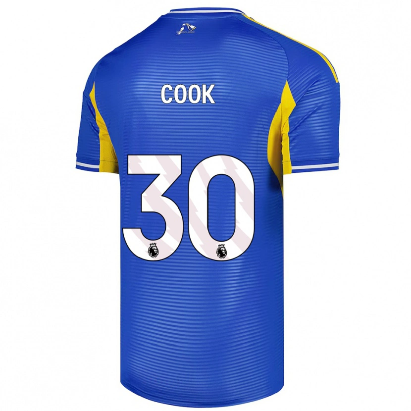 Danxen Homem Camisola Robbie Cook #30 Azul Amarelo Alternativa 2025/26 Camisa Brasil