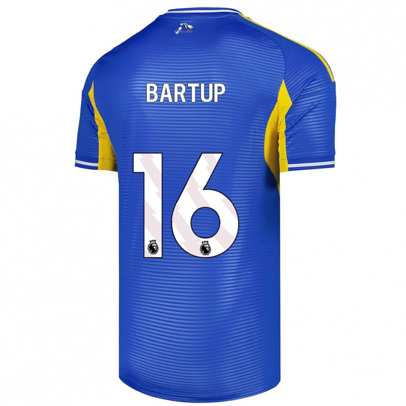 Danxen Homem Camisola Laura Bartup #16 Azul Amarelo Alternativa 2025/26 Camisa Brasil