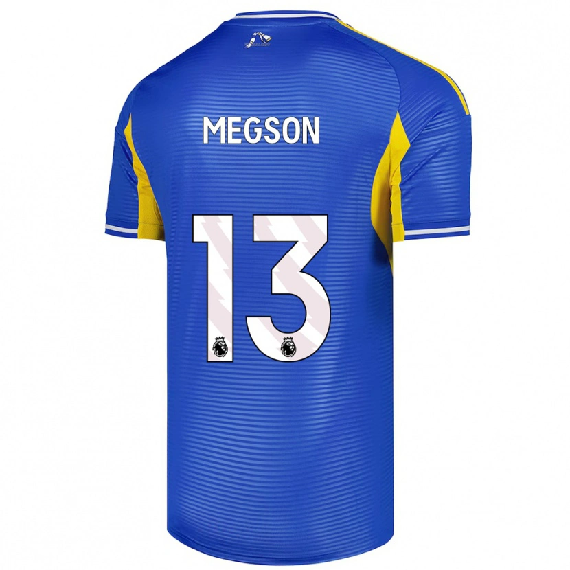 Danxen Homem Camisola Miller Megson #13 Azul Amarelo Alternativa 2025/26 Camisa Brasil