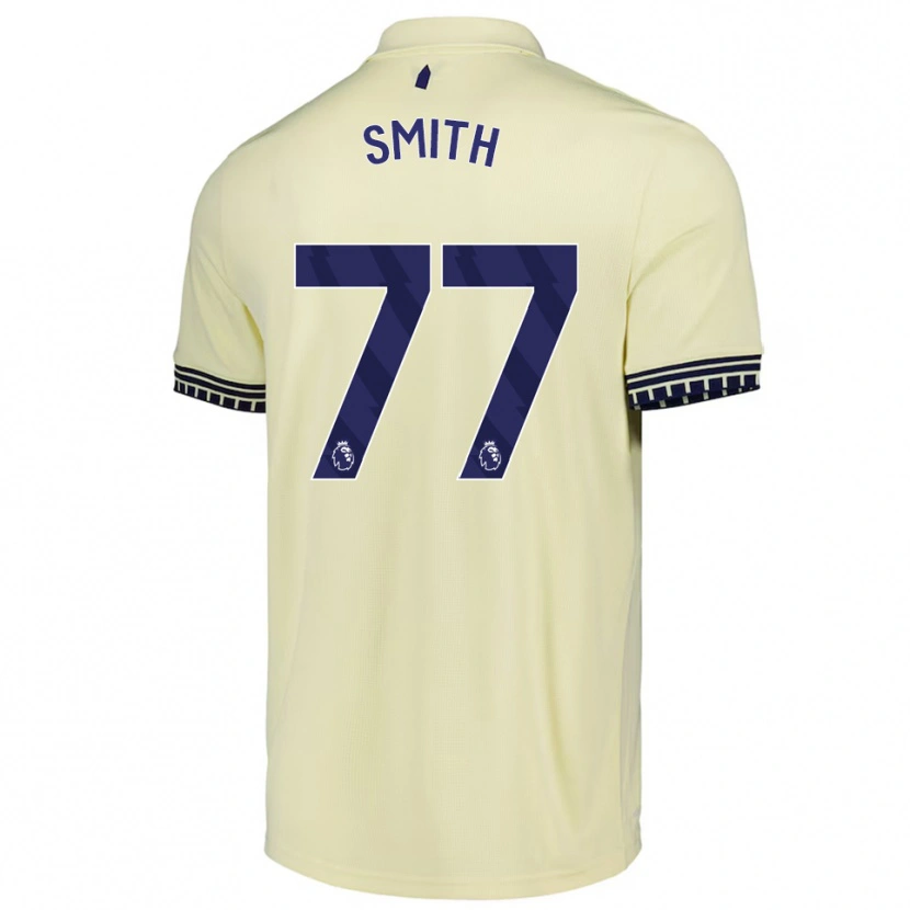 Danxen Homem Camisola Odin Samuels-Smith #77 Branco Sujo Preto Alternativa 2025/26 Camisa Brasil