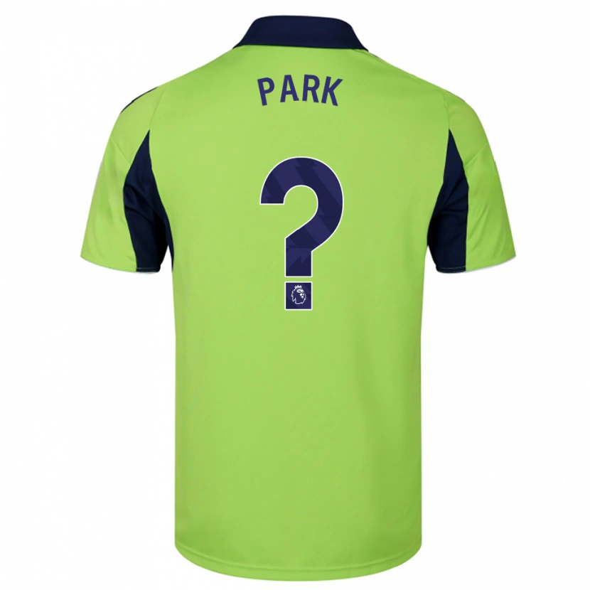 Danxen Homem Camisola Damon Park #0 Verde Marinho Branco Alternativa 2025/26 Camisa Brasil