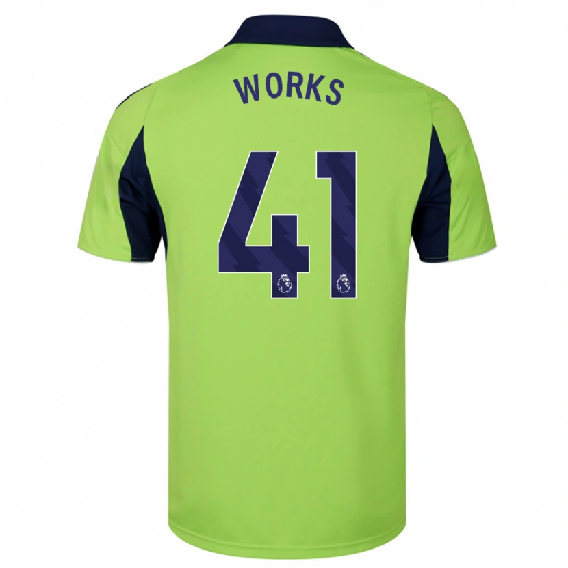 Danxen Homem Camisola Terrell Works #41 Verde Marinho Branco Alternativa 2025/26 Camisa Brasil