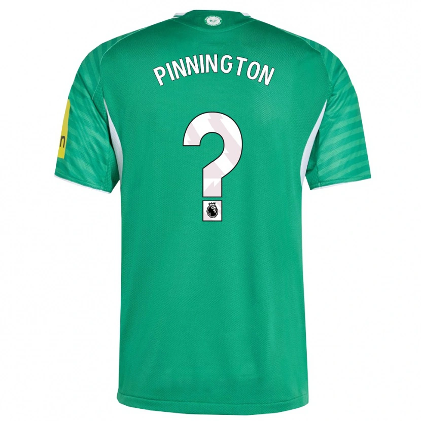 Danxen Homem Camisola Sam Pinnington #0 Verde Branco Alternativa 2025/26 Camisa Brasil