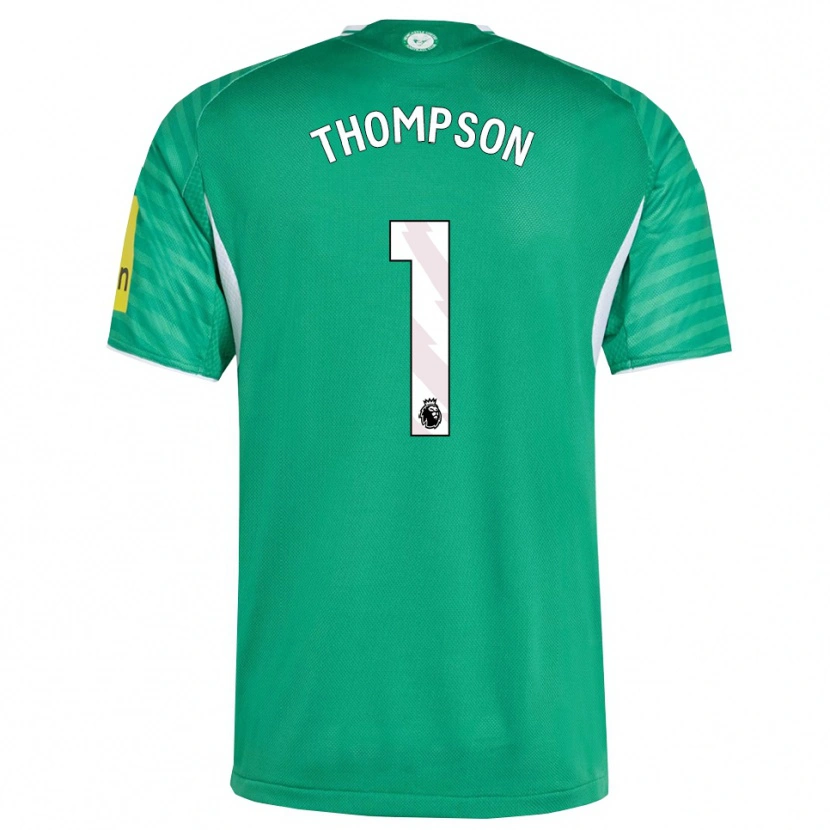 Danxen Homem Camisola Max Thompson #1 Verde Branco Alternativa 2025/26 Camisa Brasil