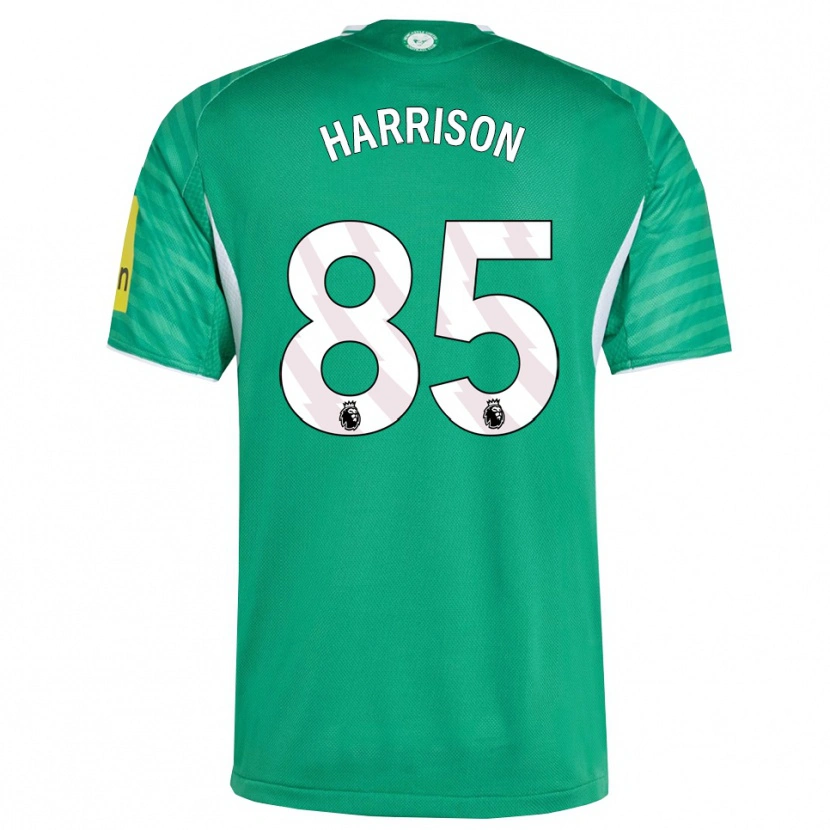 Danxen Homem Camisola Adam Harrison #85 Verde Branco Alternativa 2025/26 Camisa Brasil