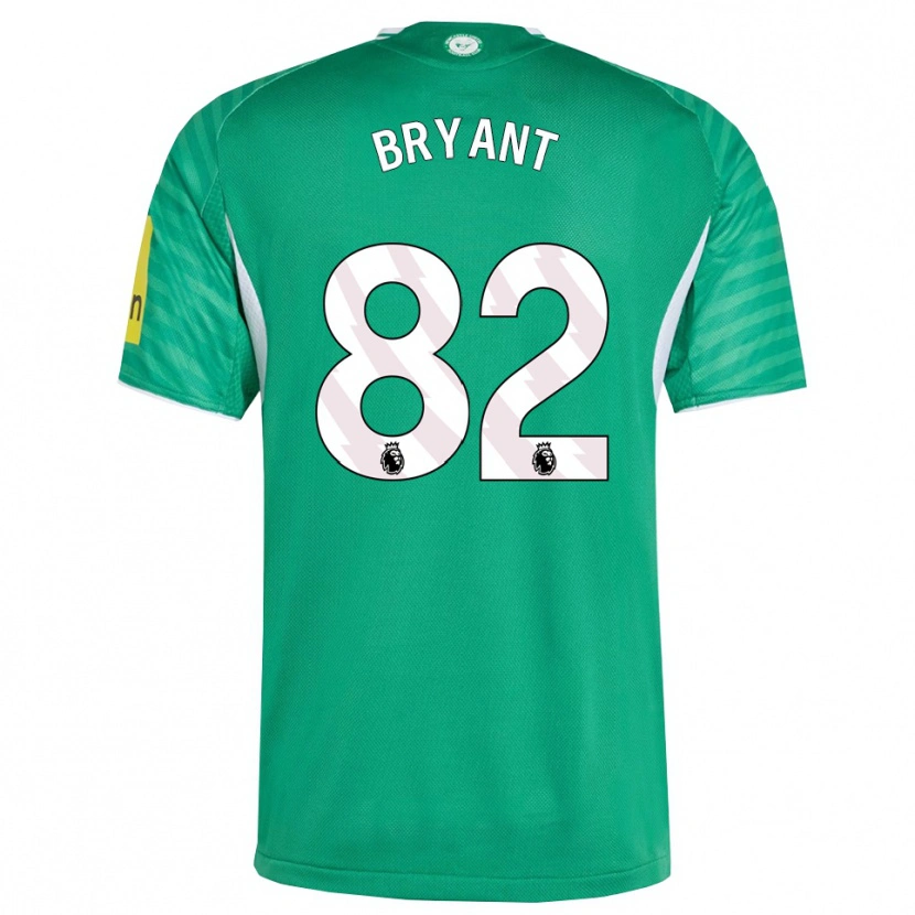 Danxen Homem Camisola Thomas Bryant #82 Verde Branco Alternativa 2025/26 Camisa Brasil