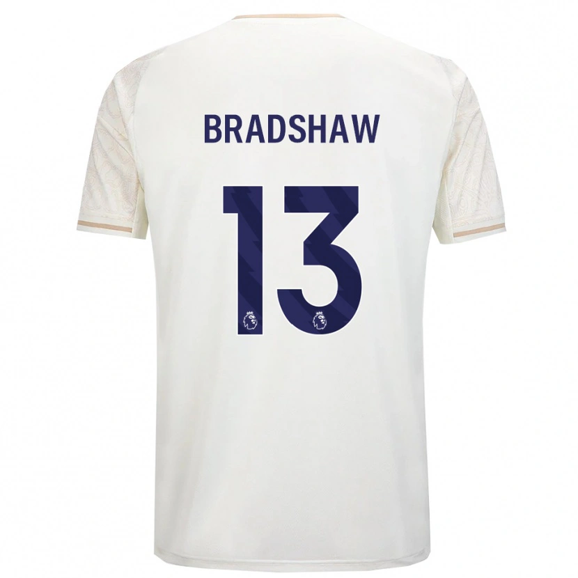 Danxen Homem Camisola Kanye Bradshaw #13 Branco Sujo Preto Alternativa 2025/26 Camisa Brasil