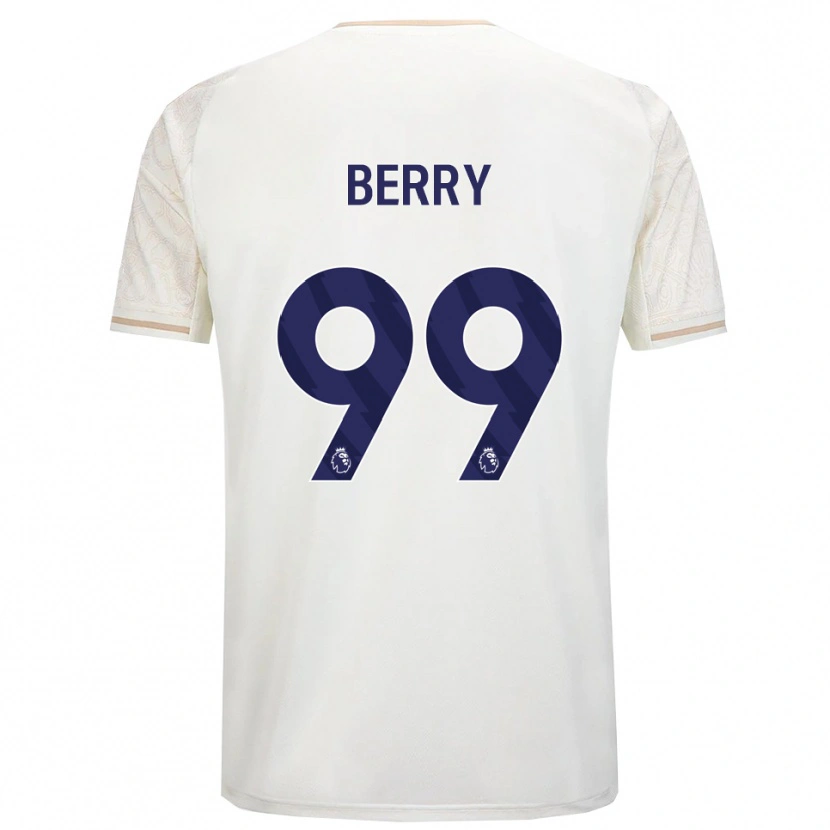 Danxen Homem Camisola Adam Berry #99 Branco Sujo Preto Alternativa 2025/26 Camisa Brasil