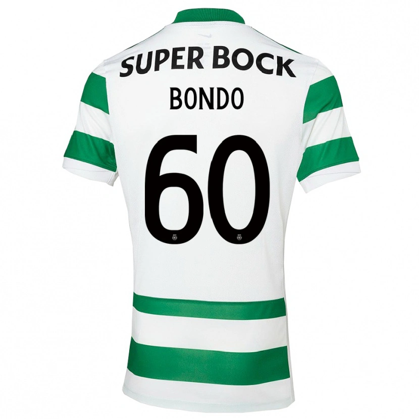 Danxen Mulher Camisola Pedro Bondo #60 Verde Branco Principal 2025/26 Camisa Brasil