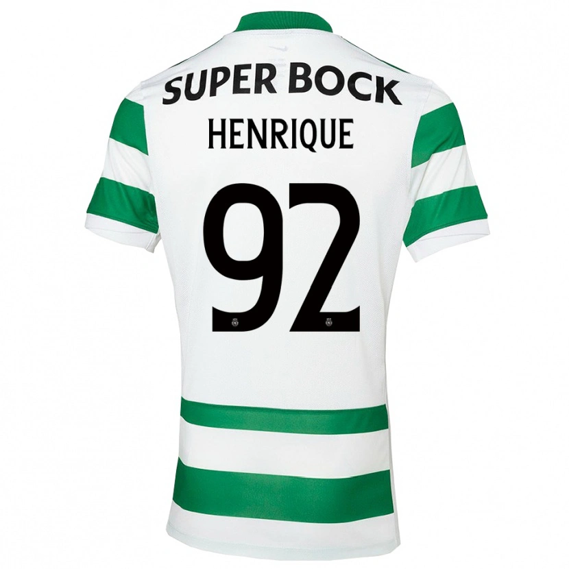 Danxen Mulher Camisola Eduardo Henrique #92 Verde Branco Principal 2025/26 Camisa Brasil