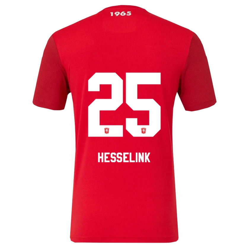 Danxen Mulher Camisola Lucas Vennegoor Of Hesselink #25 Vermelho Branco Principal 2025/26 Camisa Brasil
