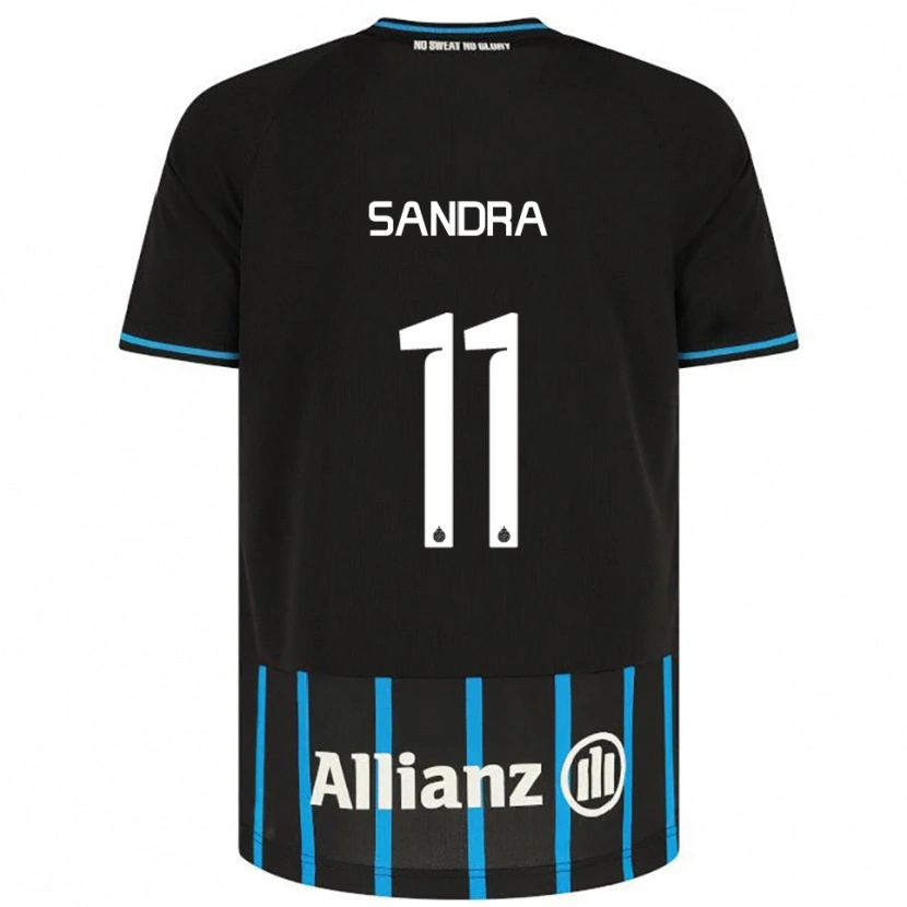 Danxen Mulher Camisola Cisse Sandra #11 Preto Azul Principal 2025/26 Camisa Brasil