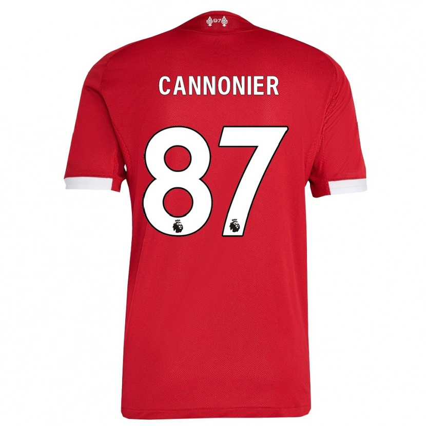 Danxen Mulher Camisola Oakley Cannonier #87 Vermelho Branco Principal 2025/26 Camisa Brasil