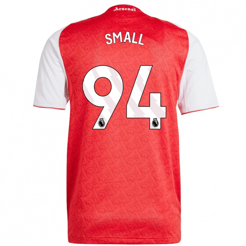 Danxen Mulher Camisola Coby Small #94 Vermelho Branco Principal 2025/26 Camisa Brasil