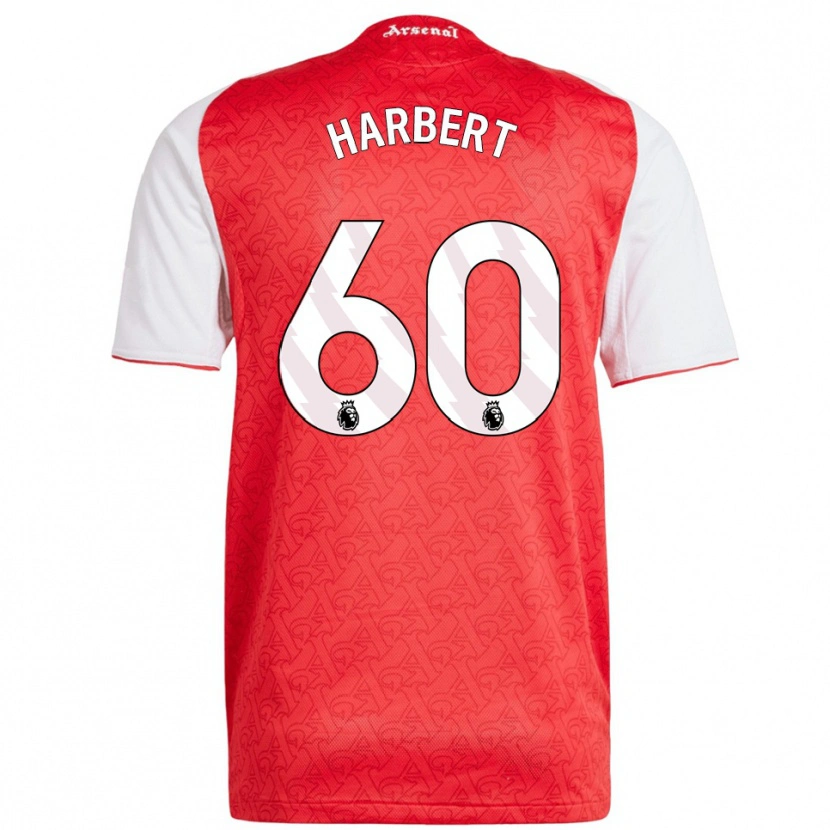Danxen Mulher Camisola Laila Harbert #60 Vermelho Branco Principal 2025/26 Camisa Brasil