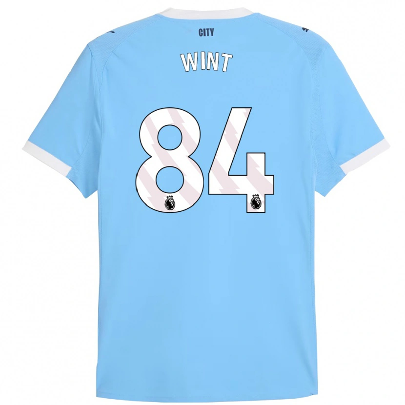 Danxen Mulher Camisola Jack Wint #84 Azul Celeste Branco Principal 2025/26 Camisa Brasil