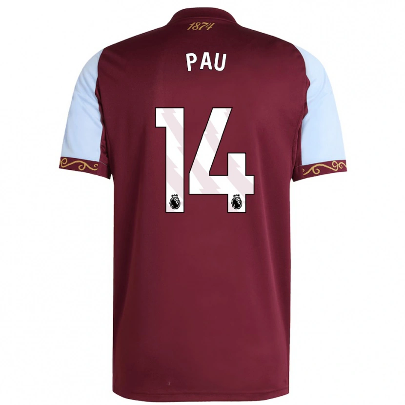 Danxen Mulher Camisola Pau Torres #14 Borgonha Azul Celeste Principal 2025/26 Camisa Brasil