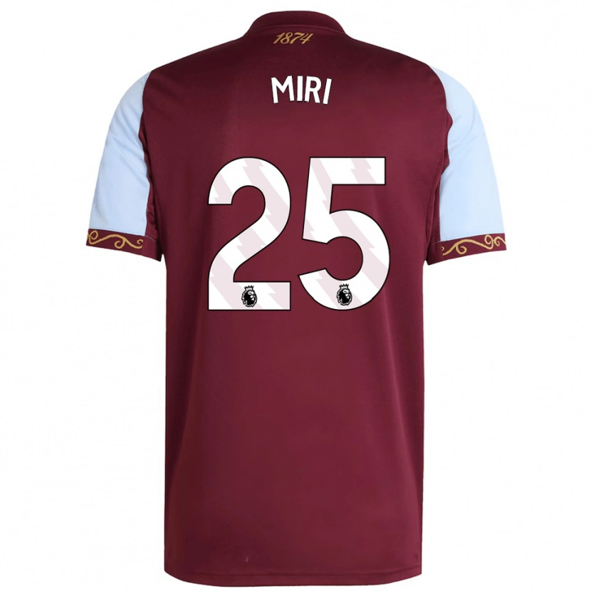 Danxen Mulher Camisola Miri Taylor #25 Borgonha Azul Celeste Principal 2025/26 Camisa Brasil