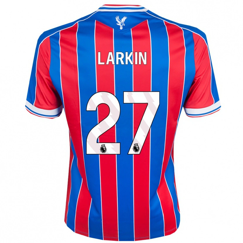 Danxen Mulher Camisola Abbie Larkin #27 Azul Vermelho Branco Principal 2025/26 Camisa Brasil