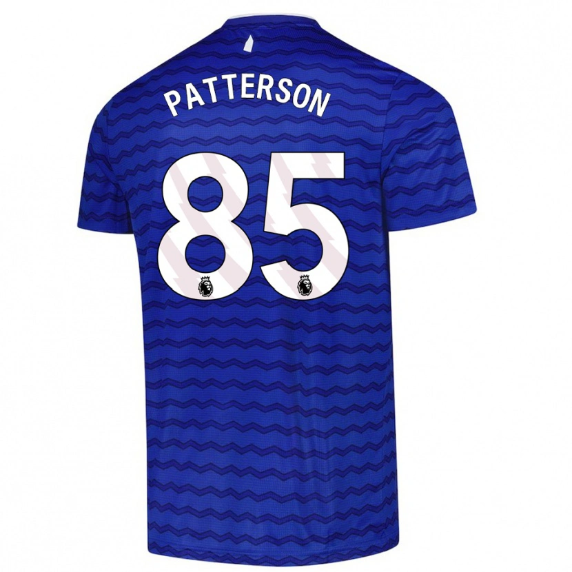 Danxen Mulher Camisola Jack Patterson #85 Azul Marinho Principal 2025/26 Camisa Brasil