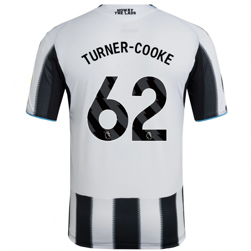 Danxen Mulher Camisola Jay Turner-Cooke #62 Preto Branco Principal 2025/26 Camisa Brasil