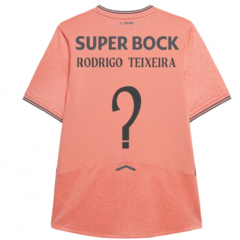 Danxen Mulher Camisola Rodrigo Teixeira #0 Rosa Marinho Alternativa 2025/26 Camisa Brasil