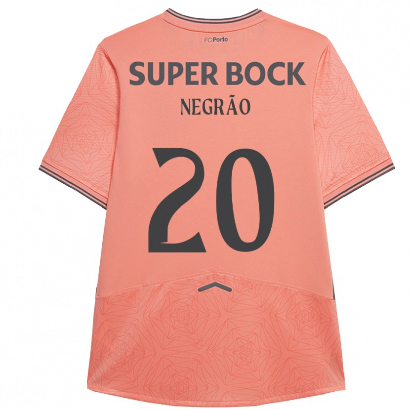 Danxen Mulher Camisola Maria Negrão #20 Rosa Marinho Alternativa 2025/26 Camisa Brasil