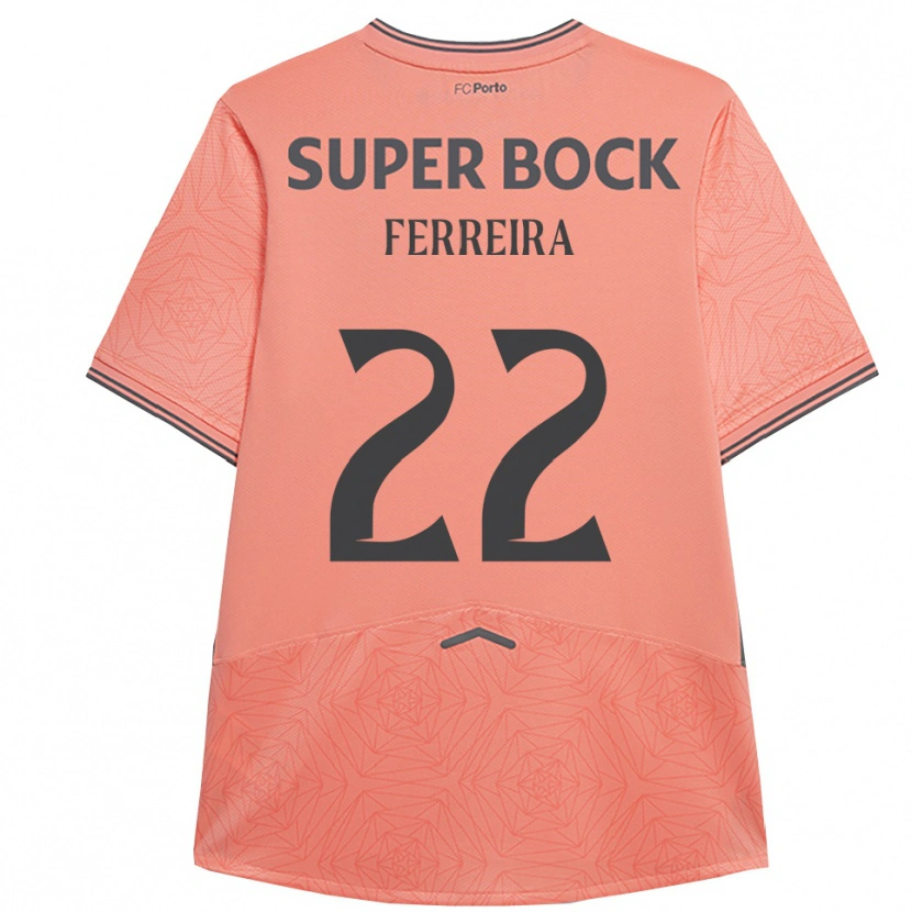 Danxen Mulher Camisola Joana Ferreira #22 Rosa Marinho Alternativa 2025/26 Camisa Brasil