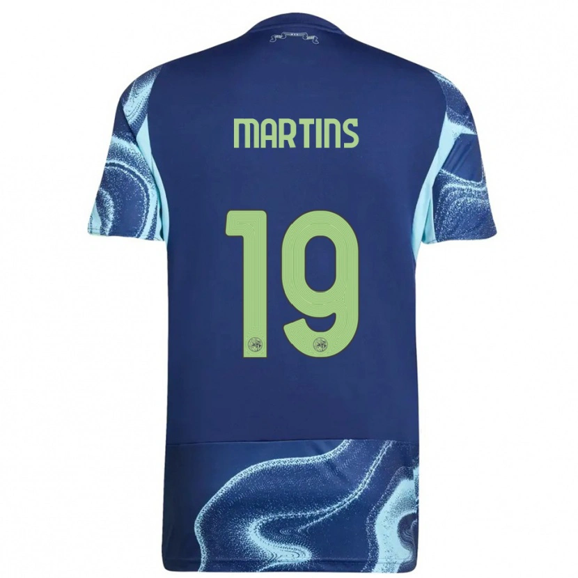 Danxen Mulher Camisola Lulinho Martins #19 Marinho Azul Celeste Alternativa 2025/26 Camisa Brasil