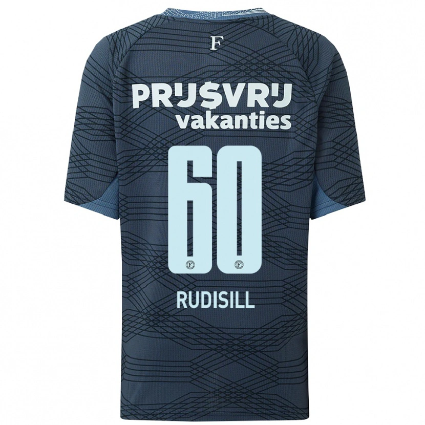 Danxen Mulher Camisola Paulo Rudisill #60 Preto Cinza Alternativa 2025/26 Camisa Brasil
