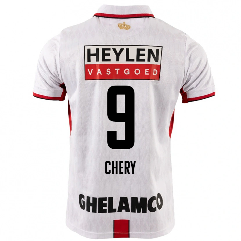 Danxen Mulher Camisola Tjaronn Chery #9 Branco Vermelho Alternativa 2025/26 Camisa Brasil