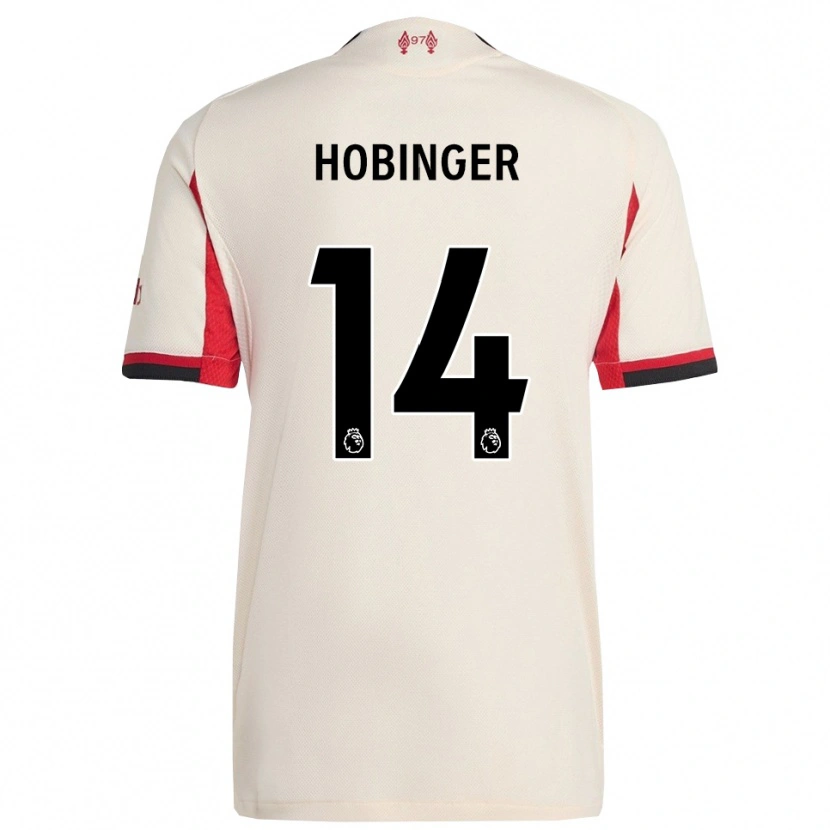 Danxen Mulher Camisola Marie Höbinger #14 Branco Preto Alternativa 2025/26 Camisa Brasil